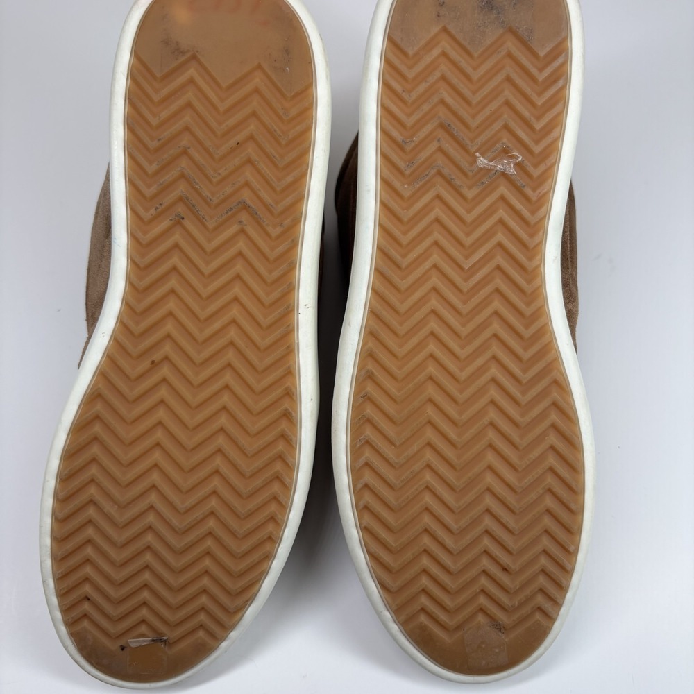 Rag & Bone Kent Desert Shearling Women's 9/39 Brown Suede ‎ Sneaker Booties - Picture 6 of 16